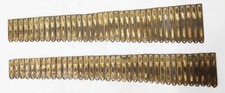 PUNETAS ORIGINAIS ANTIGAS/RARAS PARA HARMIUM-37 PALHETAS LINHA DUPLA. comprar usado  Enviando para Brazil