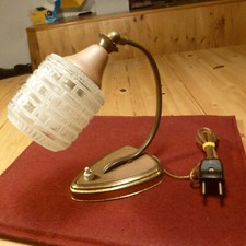 Alte nachttischlampe tischlamp gebraucht kaufen  Karlsruhe