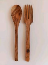 Posate insalata legno usato  Bologna