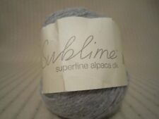 50g sublime superfine for sale  LINCOLN