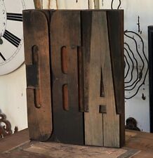 Abc holzbuchstaben druckletter gebraucht kaufen  Kehl