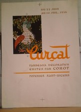 Affiche lurcat 1956 d'occasion  Marseille VII