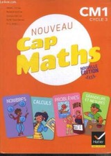 Cap maths cm1 d'occasion  Saint-Denis-de-Pile