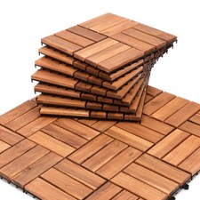 Holzfliesen klickfliesen terra gebraucht kaufen  Deutschland