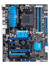 Placa-mãe soquete AM3+ DDR3 ATX usada ASUS M5A99FX PRO R2.0 AMD 990FX comprar usado  Enviando para Brazil