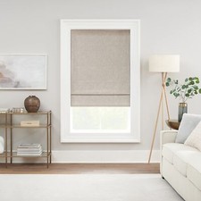 Janela ECLIPSE Drew redução de ruído blackout forrada sem fio sombra romana para Li..., usado comprar usado  Enviando para Brazil