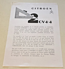 Photocopie brochure citroen d'occasion  Quarré-les-Tombes