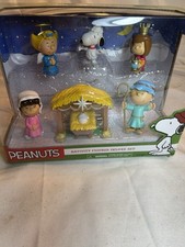 Peanuts nativity figures for sale  Branford