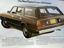 Toyota crown 2600 for sale  KENDAL