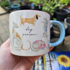 Dog person mug for sale  HORSHAM