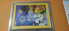 Dipinto tempera tela usato  Volvera