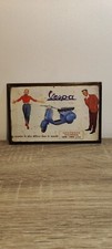 Plaque métal vespa d'occasion  Boissy-l'Aillerie