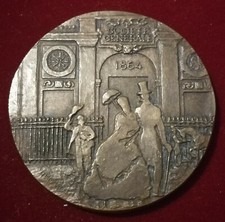 Medaille bronze centenaire d'occasion  Le Havre-