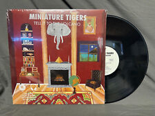 Miniature Tigers tell it to the volcano LP /Shrink Indie Rock Modern Art Records comprar usado  Enviando para Brazil