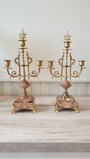 Paire chandeliers napoléon d'occasion  Toulouse-