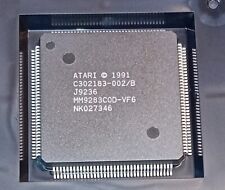 NOVO Atari 520 1040 STE Mega STE SMT MCU + Cola + Blitter 144 pinos IC C302183-002 comprar usado  Enviando para Brazil