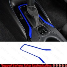 Usado, 2019-23 Para Toyota Corolla Azul Brilhante Painel de Mudança de Engrenagem Central Acabamento Quadro Capa comprar usado  Enviando para Brazil