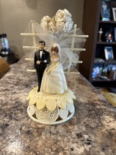 Vintage cake topper for sale  Trumann