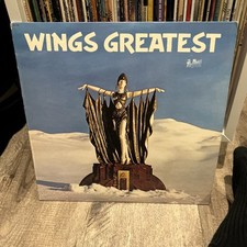 Paul McCartney Wings Maior Disco de Vinil LP Muito Bom+ Duas Cópias de Cartaz Incluído comprar usado  Enviando para Brazil