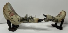 Hand carved wooden for sale  Marion