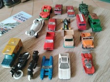 Lot voitures miniatures d'occasion  Bellême