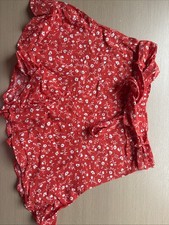 Zara red floral for sale  READING