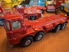 Matchbox container truck gebraucht kaufen  Langenhagen