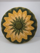 Vintage crochet pillow for sale  Waynesfield