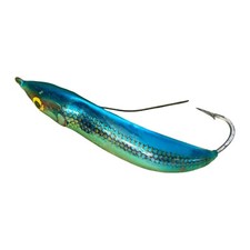 Usado, Isca artificial vintage Rapala colher de peixinho 1/3 oz azul metálica sem ervas daninhas comprar usado  Enviando para Brazil