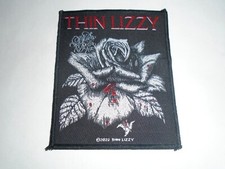 Patch tecido Thin Lizzy Black Rose comprar usado  Enviando para Brazil