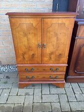 Yew wood cabinet for sale  ALCESTER