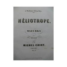 Chiry michel héliotrope d'occasion  Blois