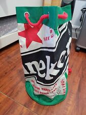 Mochila rara Heineken Barrel Duffel esportiva com cordão comprar usado  Enviando para Brazil