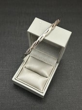 Bracelet jonc argent d'occasion  Nancy-