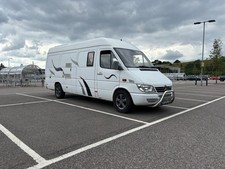 Mercedes sprinter camper for sale  MACCLESFIELD