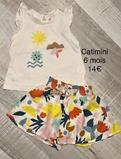 Catimini mois ensemble d'occasion  Baziège