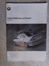 original bmw teilekatalog gebraucht kaufen  Hille