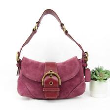 purple coach soho purse for sale  Bristow