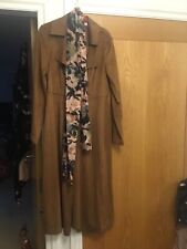 Tan faux suede for sale  EDINBURGH
