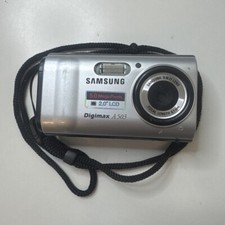 Câmera Digital Samsung Digimax A503 5.0MP Prata Testada Funcionando Alimentada por AA comprar usado  Enviando para Brazil