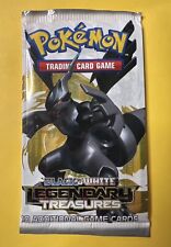 2011 Pokemon Black & White Legendary Treasures Booster Pack Sealed comprar usado  Enviando para Brazil