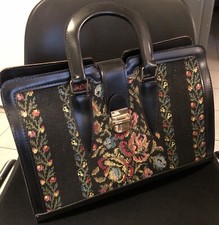 Sac main tapisserie d'occasion  Saint-Privat-des-Vieux