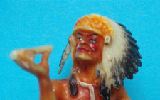Elastolin hausser indianer gebraucht kaufen  Deutschland