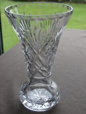 royal doulton crystal vase for sale  ANTRIM