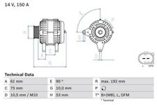 Bosch generator bmw gebraucht kaufen  Bautzen-Umland II