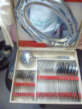 Ménagère ancienne inox d'occasion  Avon