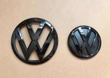 Embleme schwarz hochglanz gebraucht kaufen  Deggendorf