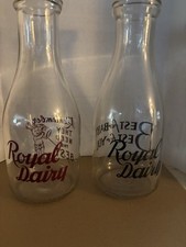 Milk bottles for sale  Bennington