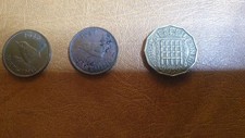 Münzen großbritannien farthi gebraucht kaufen  Zwickau