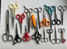 17 tesouras de corte de cabelo costura vintage Fiskars Burma Wahl Fromm Centurion ++ comprar usado  Enviando para Brazil
